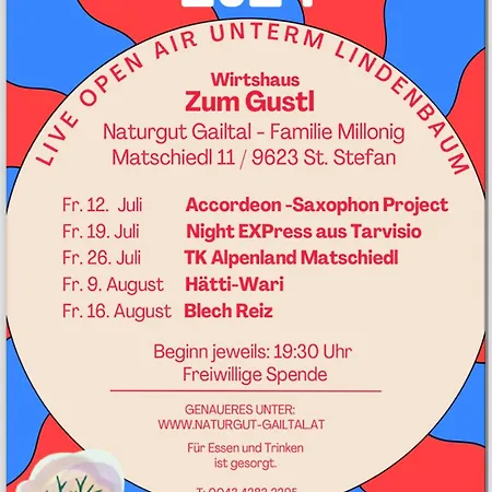 Naturgut Gailtal Herberg Sankt Stefan an der Gail