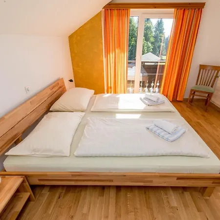 宾馆 Naturgut Gailtal 圣斯蒂凡安德