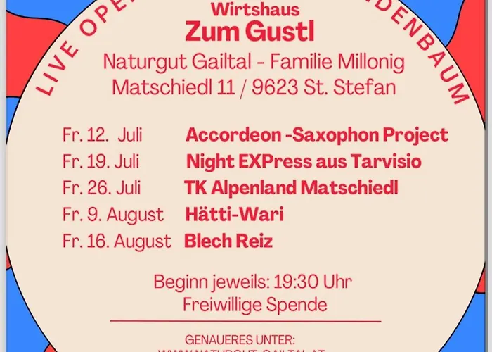 Naturgut Gailtal Gasthof Sankt Stefan an der Gail